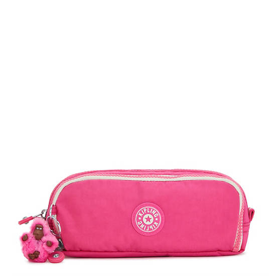 Kipling Gitroy Pencil Case Vesker Rosa | NO 1592KO